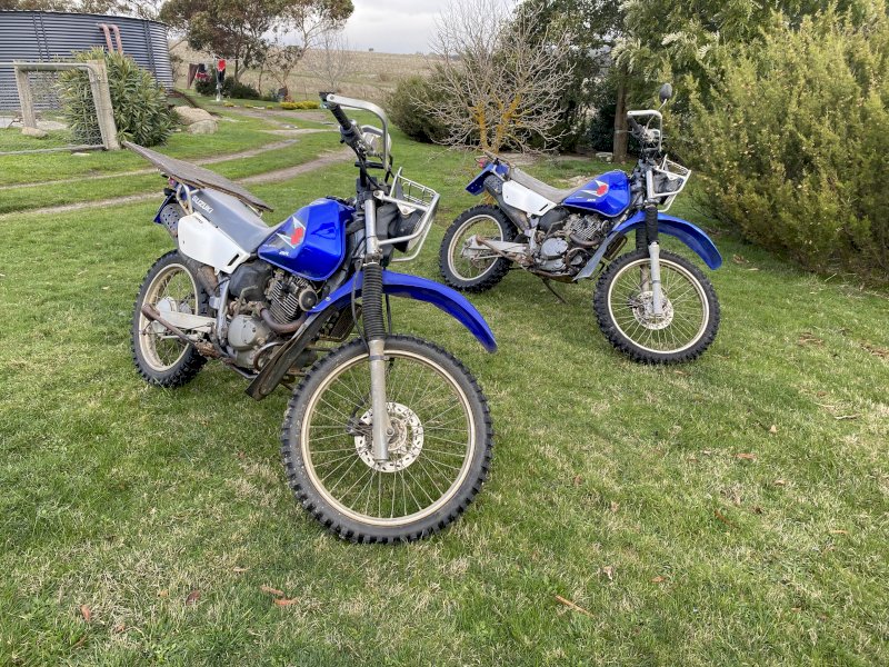 Suzuki DR 200 Ag Bikes 2006 models