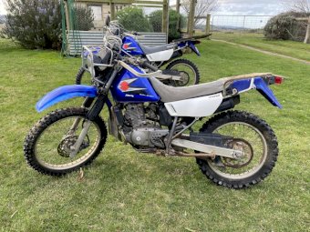 Suzuki DR 200 Ag Bikes 2006 models