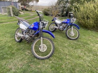 Suzuki DR 200 Ag Bikes 2006 models