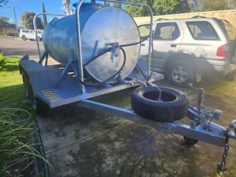 Diesel 2800L Fuel Tank