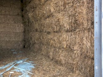 120mt Oaten Hay 8x4x3 Bales