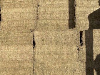 400mt Vetch Hay 580-600kg 8x4x3 Bales