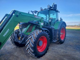 2014 Fendt 718 Tractor with FEL