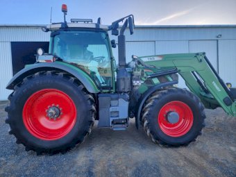 2014 Fendt 718 Tractor with FEL