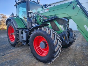 2014 Fendt 718 Tractor with FEL