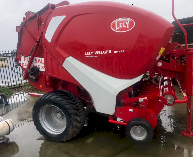 2012 Lely Welger RP 445 Round Baler