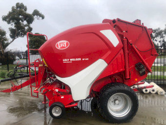2012 Lely Welger RP 445 Round Baler