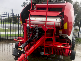2012 Lely Welger RP 445 Round Baler