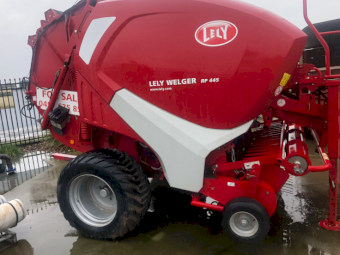 2012 Lely Welger RP 445 Round Baler