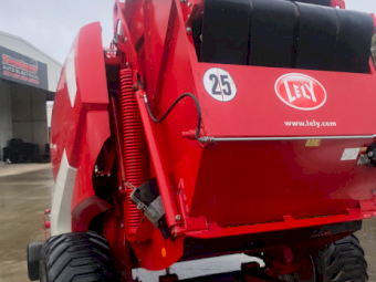 2012 Lely Welger RP 445 Round Baler
