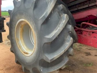 Firestone 35.5 L 32  Rice Tyres and Rims