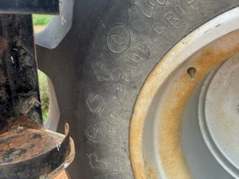 Firestone 35.5 L 32  Rice Tyres and Rims