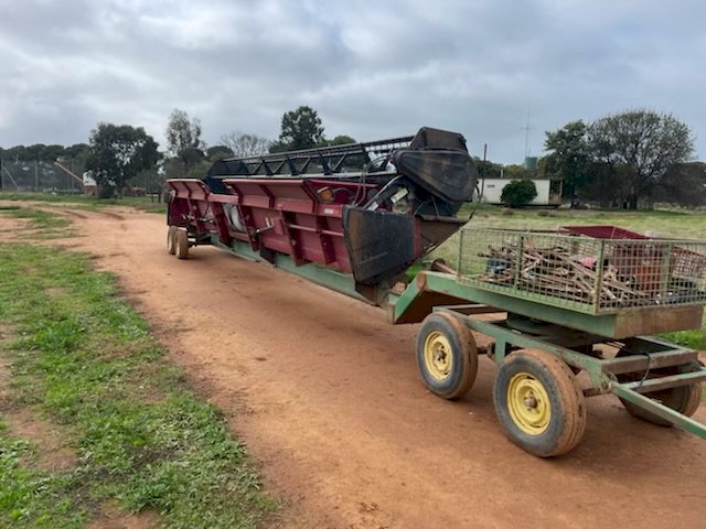 CASE IH 1010 30 ft Front