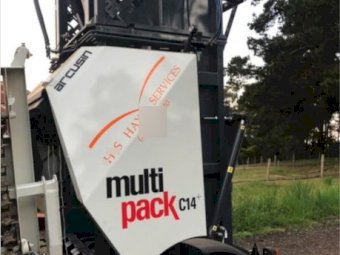 2019 Arcusin C14+ Bale Handler