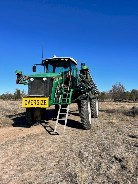 2013 Goldacres Crop Cruiser Sprayer