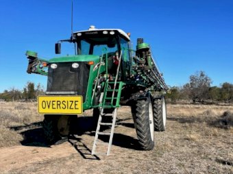 2013 Goldacres Crop Cruiser Sprayer