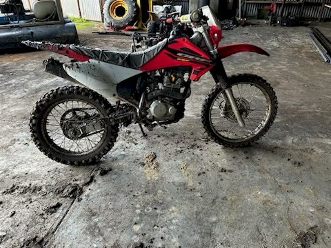 Honda CRF230 Motorbike