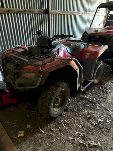 Honda TRX420 ATV