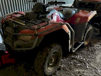 Honda TRX420 ATV
