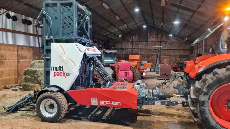 2019 Arcusin C14+ Bale Handler
