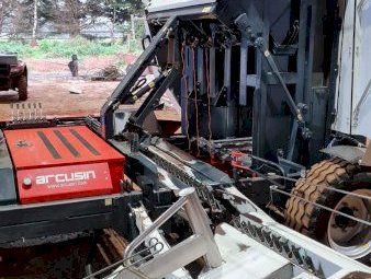2019 Arcusin C14+ Bale Handler
