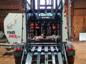 2019 Arcusin C14+ Bale Handler