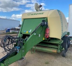 2013 Krone 1290 HDP Large Square Baler