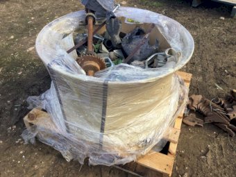 28 Run John Shearer Combine