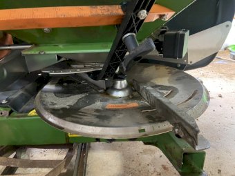 Under Auction - (A229) Amazone ZA-M 1501 Spreader 