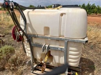 Croplands 700L Sprayer