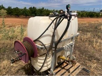 Croplands 700L Sprayer