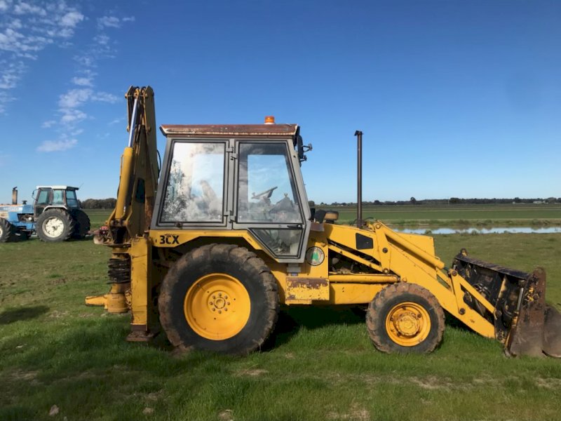JCB 3CX Sitemaster