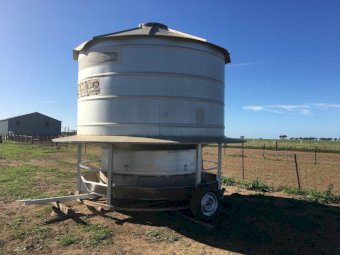 Sherwell Sheep/Cattle Feeder