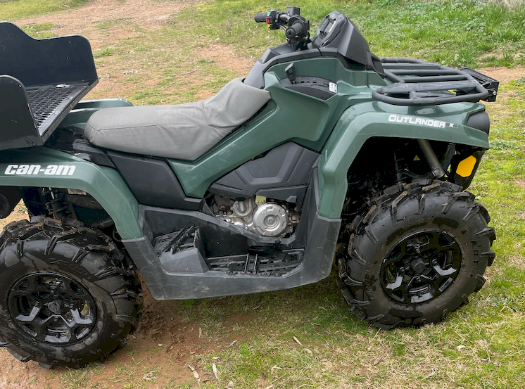 2023 Can Am Outlander Quad Bike