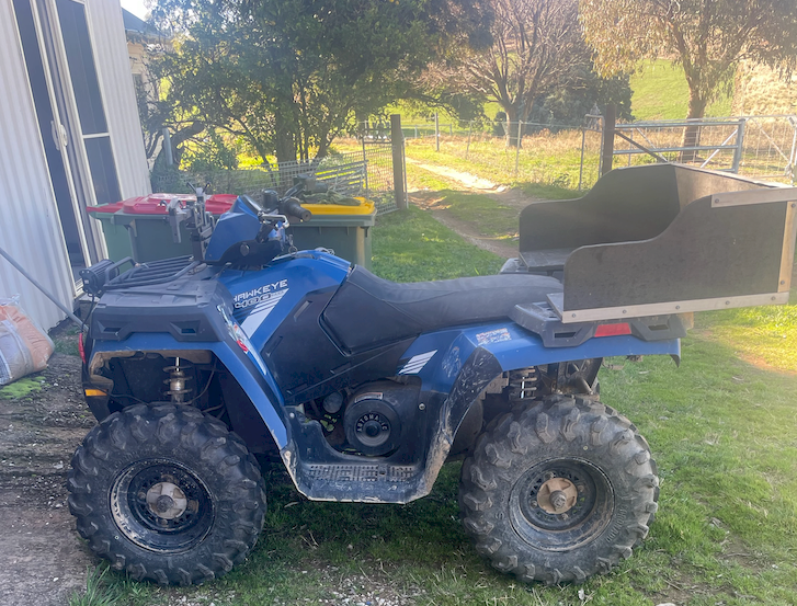 2013 Polaris Hawkeye H.O 2x4 ATV