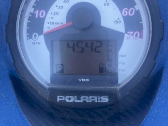 2013 Polaris Hawkeye H.O 2x4 ATV