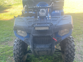 2013 Polaris Hawkeye H.O 2x4 ATV