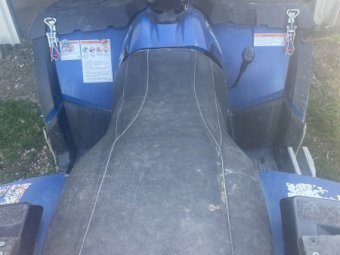 2013 Polaris Hawkeye H.O 2x4 ATV