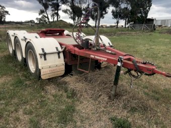 2016 ABS Trailquip Dolly