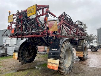 2017 Case Patriot 4430 Self Propelled Sprayer