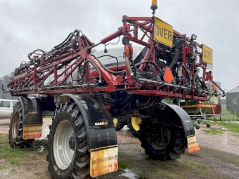 2017 Case Patriot 4430 Self Propelled Sprayer