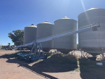 40' x 9" Cleverdons Steel Construction Auger