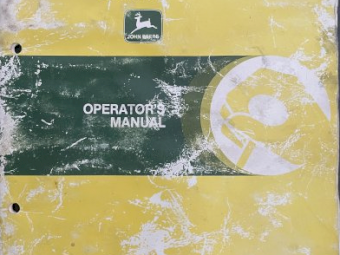 John Deere 1010 Field Cultivator