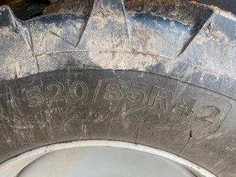 2017 Case IH 4430 Patriot SP Sprayer