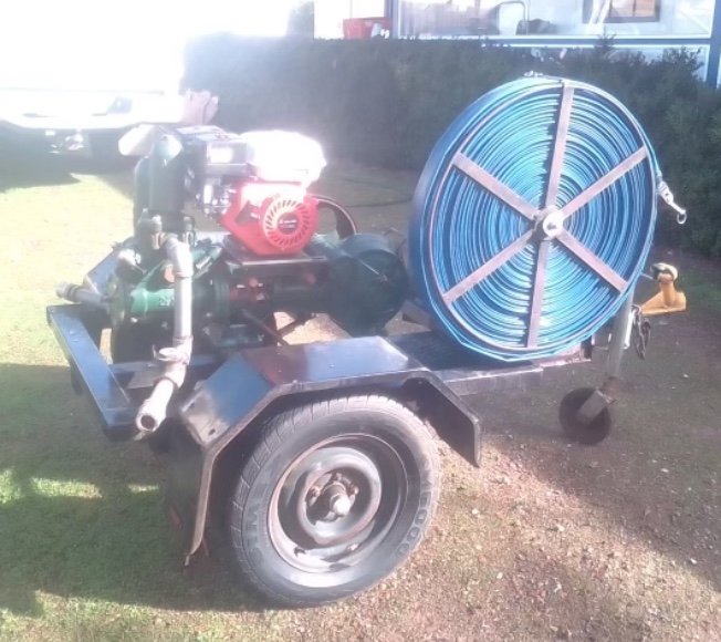 Ajax Water Pump for Farming