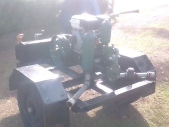 Ajax Water Pump for Farming