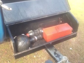 Ajax Water Pump for Farming