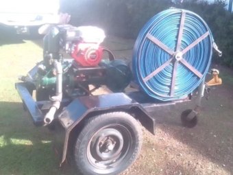 Ajax Water Pump for Farming