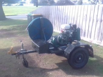 Ajax Water Pump for Farming