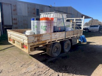 2016 Flat Top Tipper Trailer